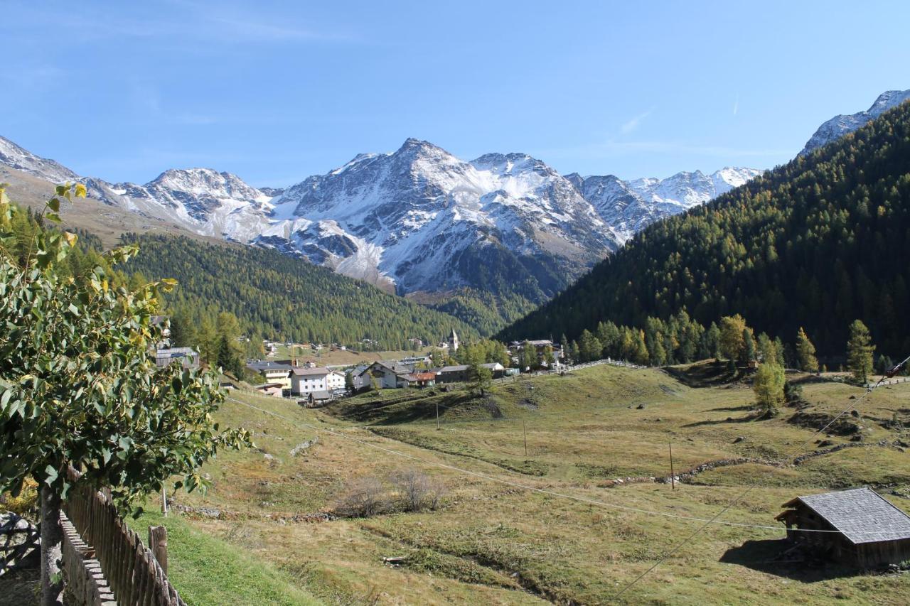 Pension Panorama Solda Exterior photo